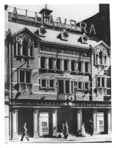 Alhambra Cinema, 1957