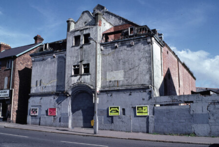 Crumlin Cinema 1986. Image by Albert McAlpine. Courtesy of Philip McAlpine