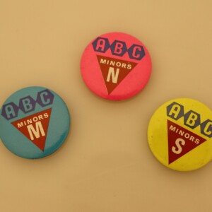 ABC Minors club badges
