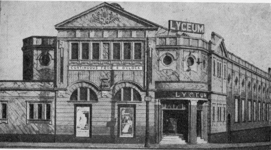 Lyceum Cinema, courtesy of Noel Spence