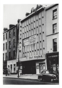 Mayfair Cinema, late 1950s