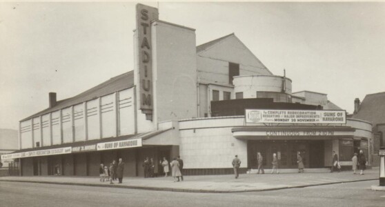 Stadium Cinema, courtesy of Noel Spence