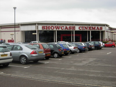 Showcase Cinema, Cross Point Business Park. Image licensed under the Creative Commons Attribution-Share Alike 2.0 Generic license.
Attribution: Stephen McKay