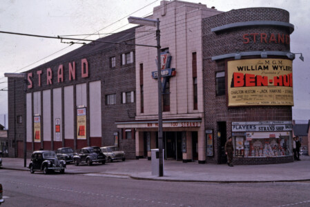 Strand, 1962. Photo by Albert McAlpine. © Philip McAlpine
