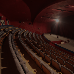 Screen 1 of the Strand, 2020.