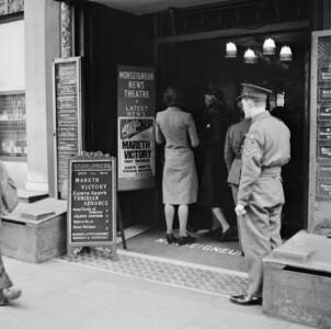The Home Front in Britain during WW2. Image in the public domain.