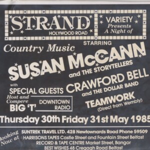 Strand Variety Theatre ad